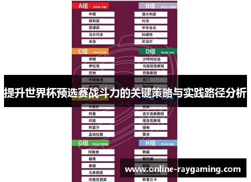 提升世界杯预选赛战斗力的关键策略与实践路径分析