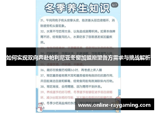 如何实现双向奔赴帕利尼亚冬窗加盟愿望各方需求与挑战解析