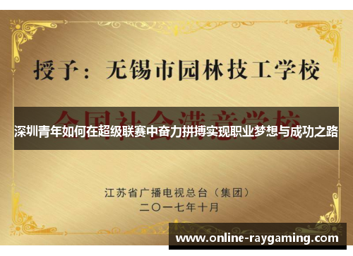 深圳青年如何在超级联赛中奋力拼搏实现职业梦想与成功之路